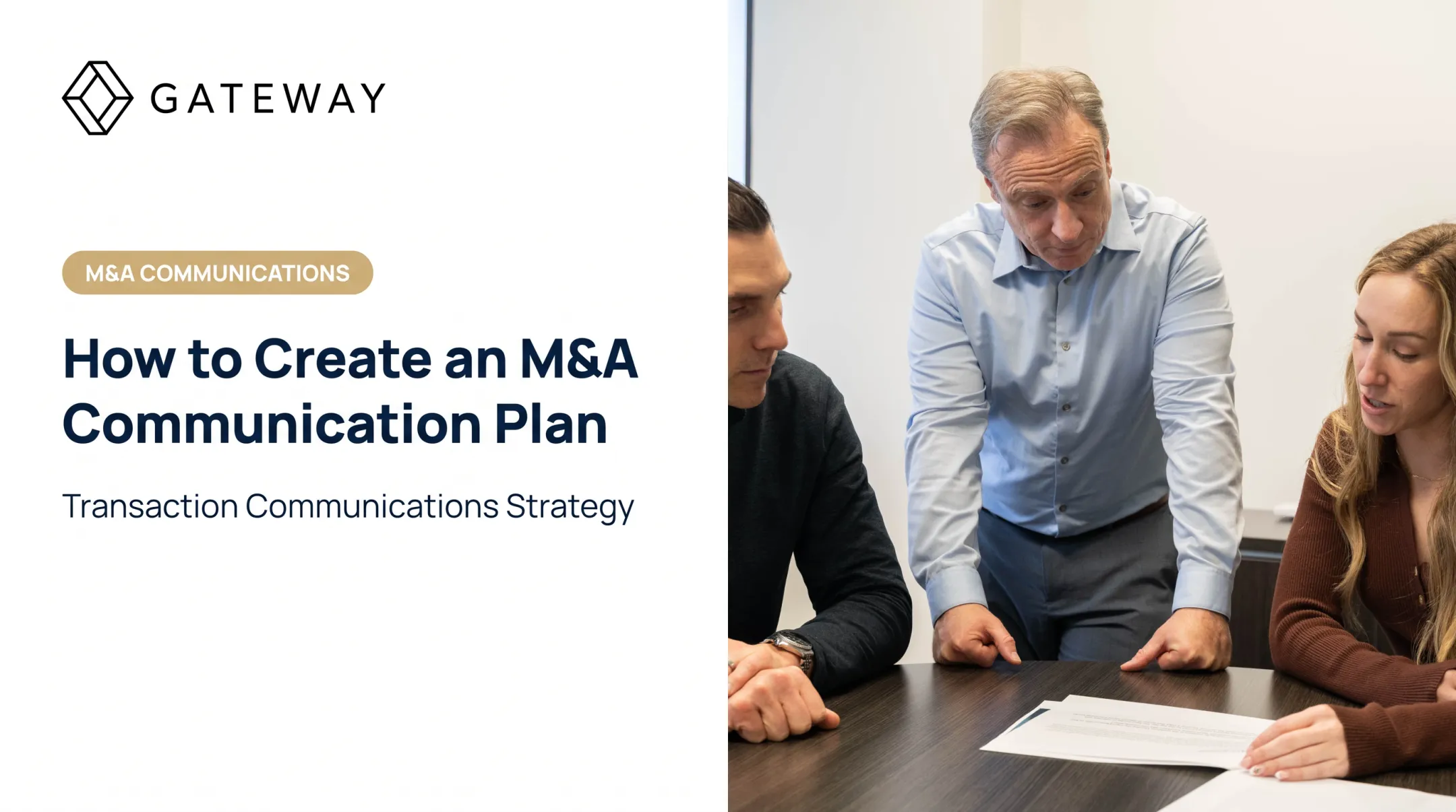 How to Create an M&amp;A Communication Plan