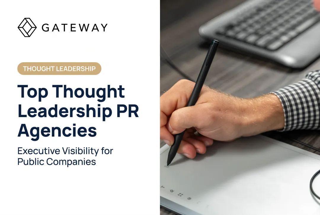 Top Thought Leadership PR Agencies