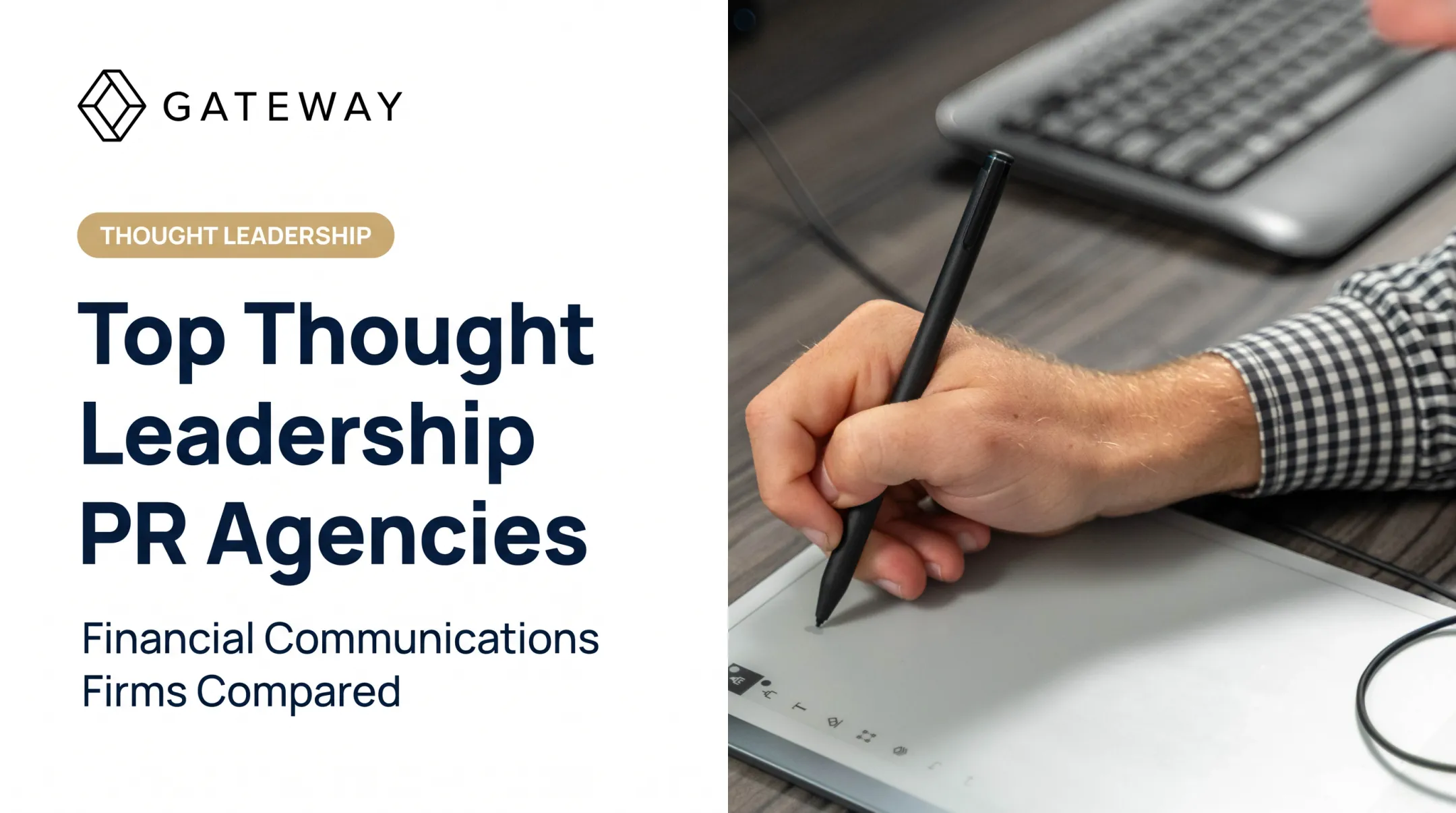 Top Thought Leadership PR Agencies
