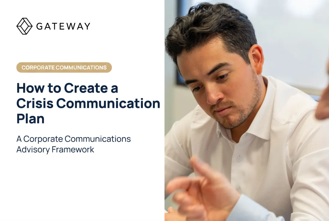 How to Create a Crisis Communication Plan