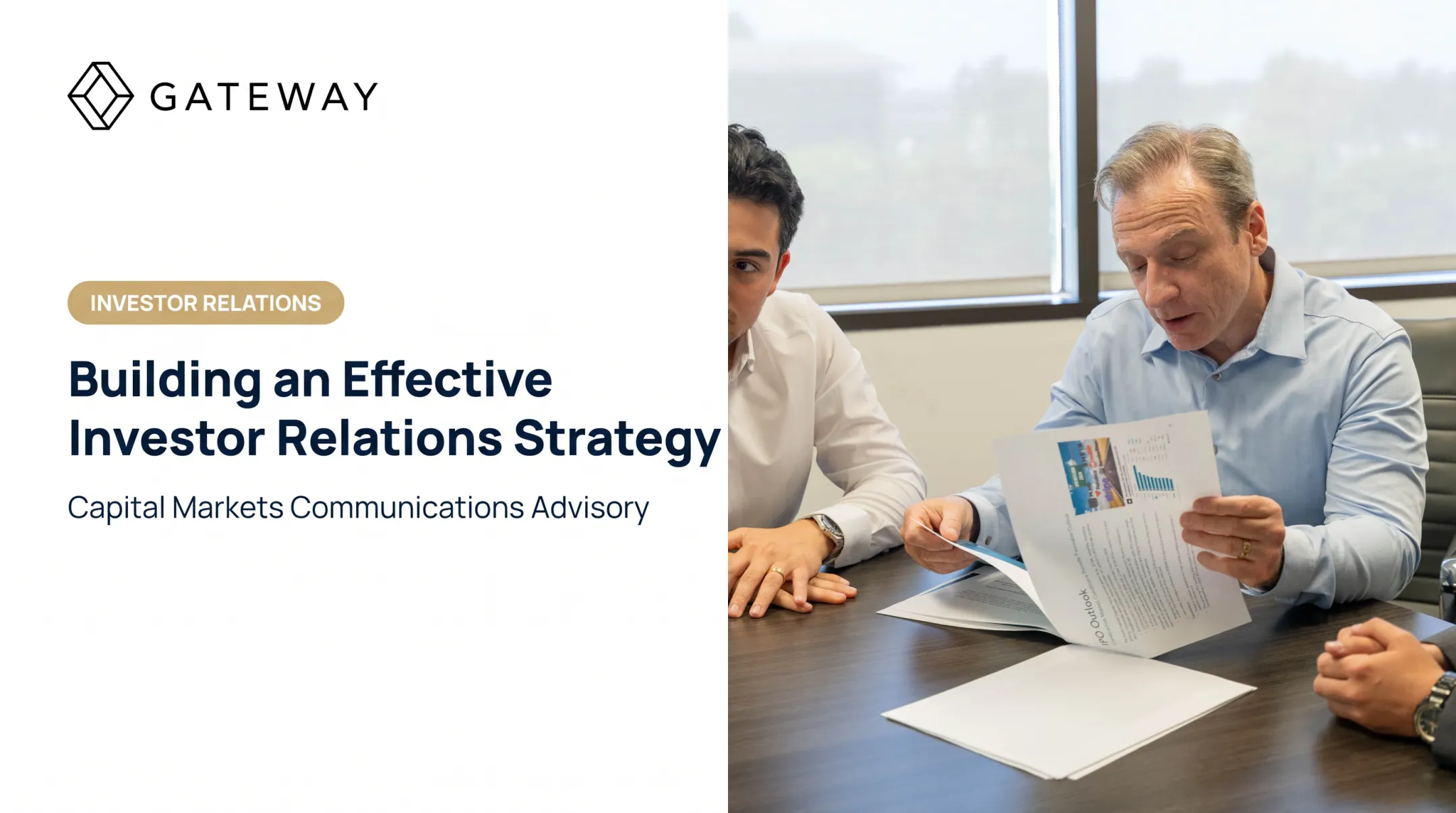 Building an Effective Investor Relations Strategy