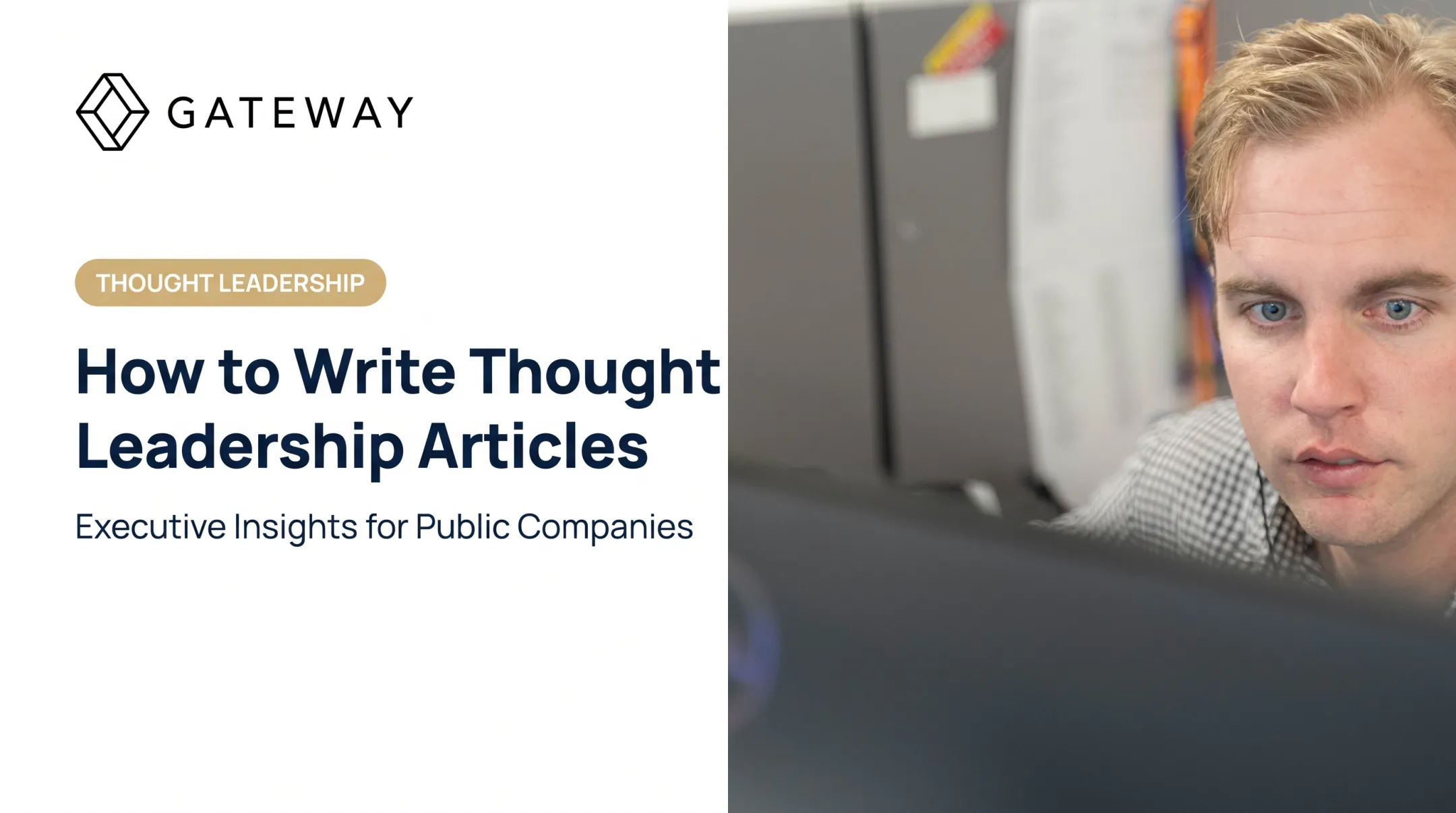 How to Write Thought Leadership Articles