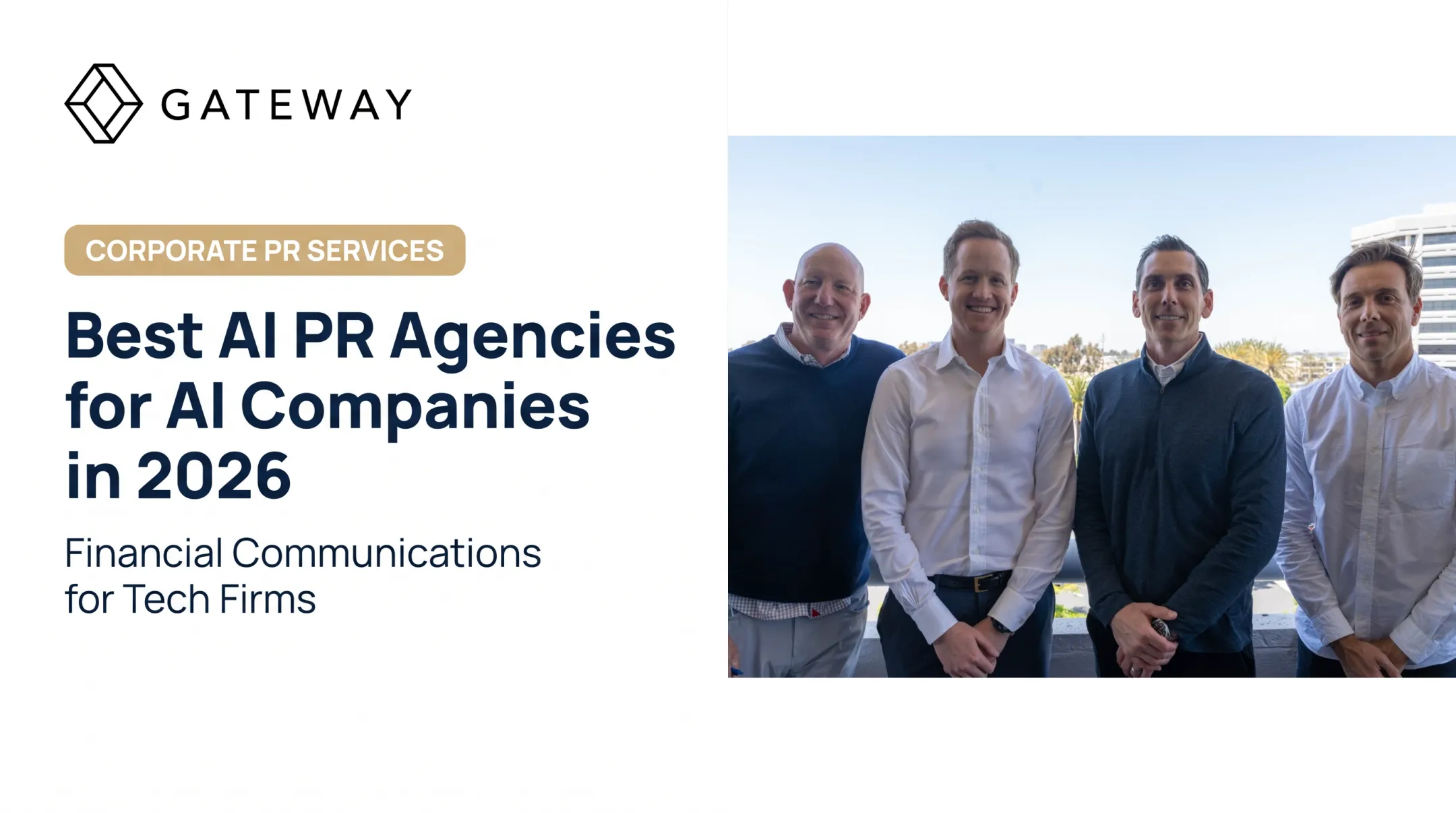 Best AI PR Agencies for AI Companies in 2026