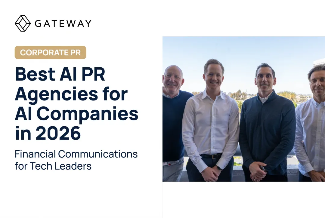 Best AI PR Agencies for AI Companies in 2026