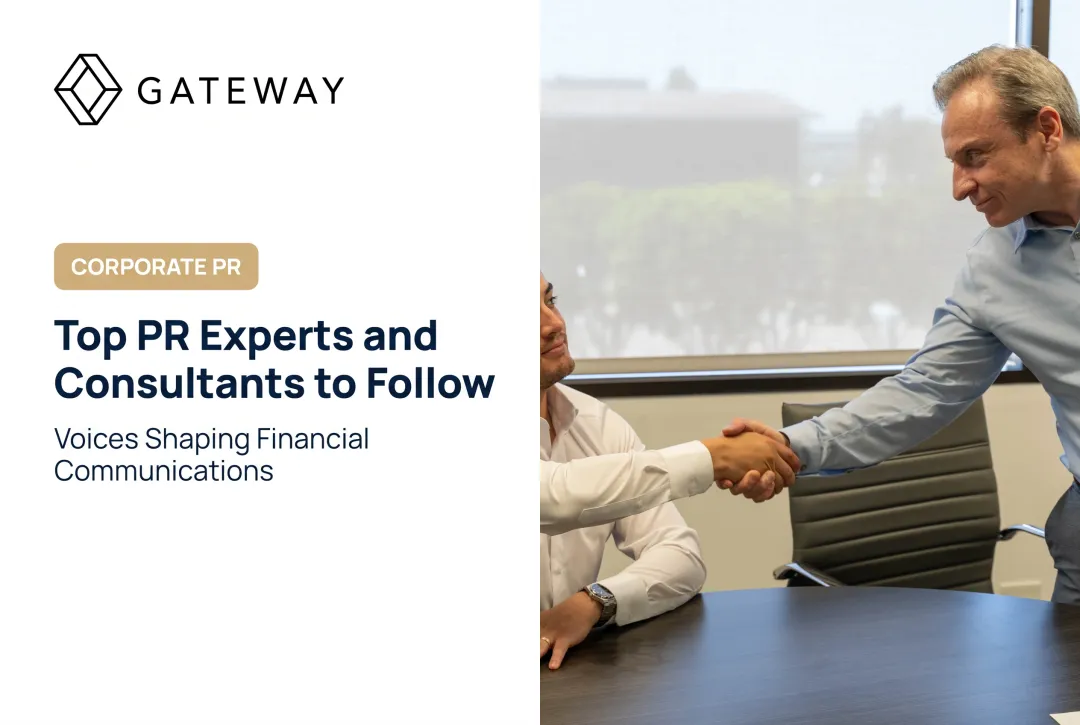 Top PR Experts and Consultants to Follow