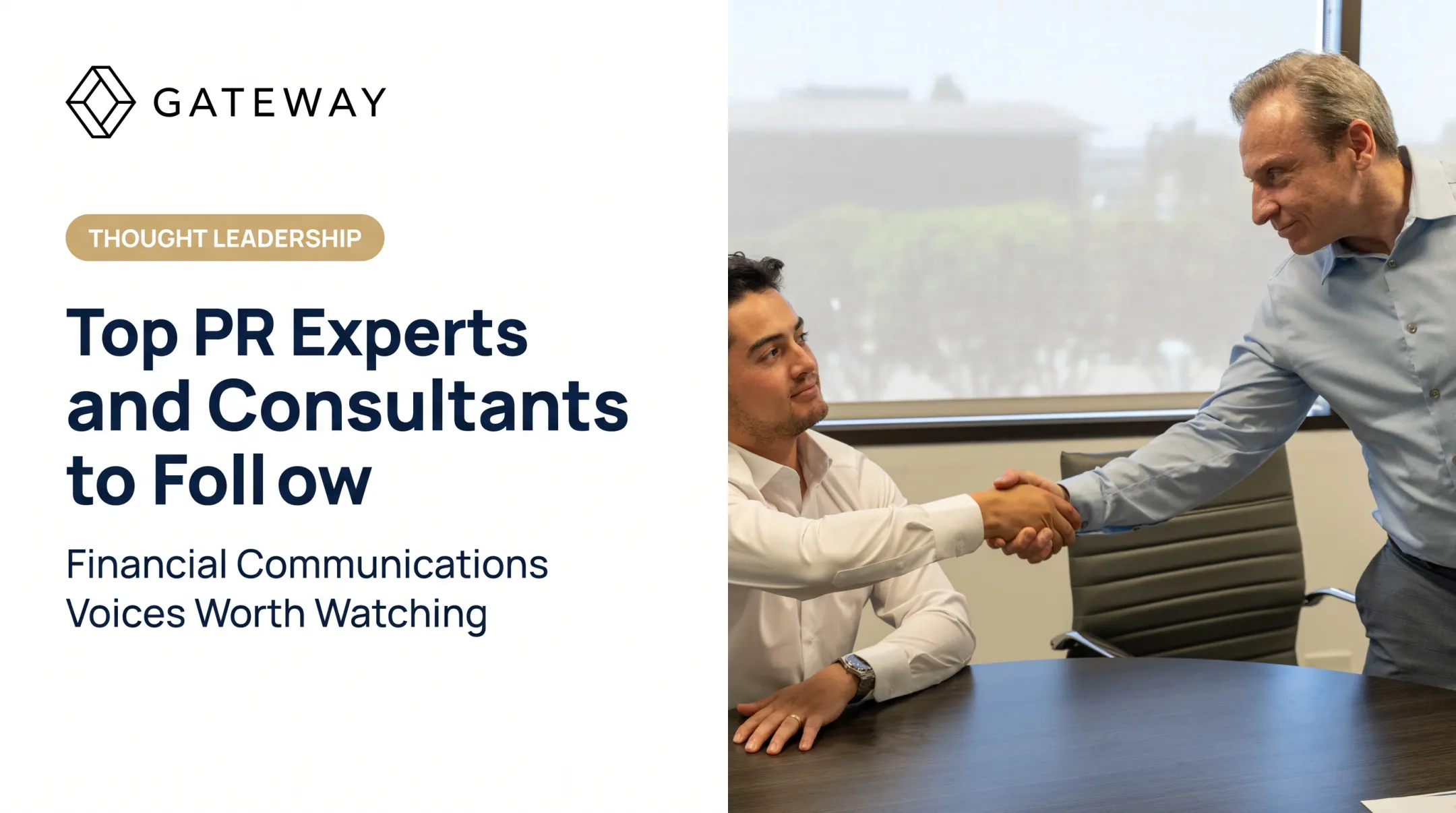 Top PR Experts and Consultants to Follow