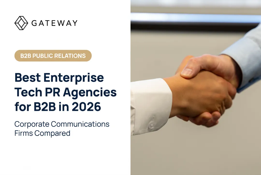 Best Enterprise Tech PR Agencies for B2B in 2026