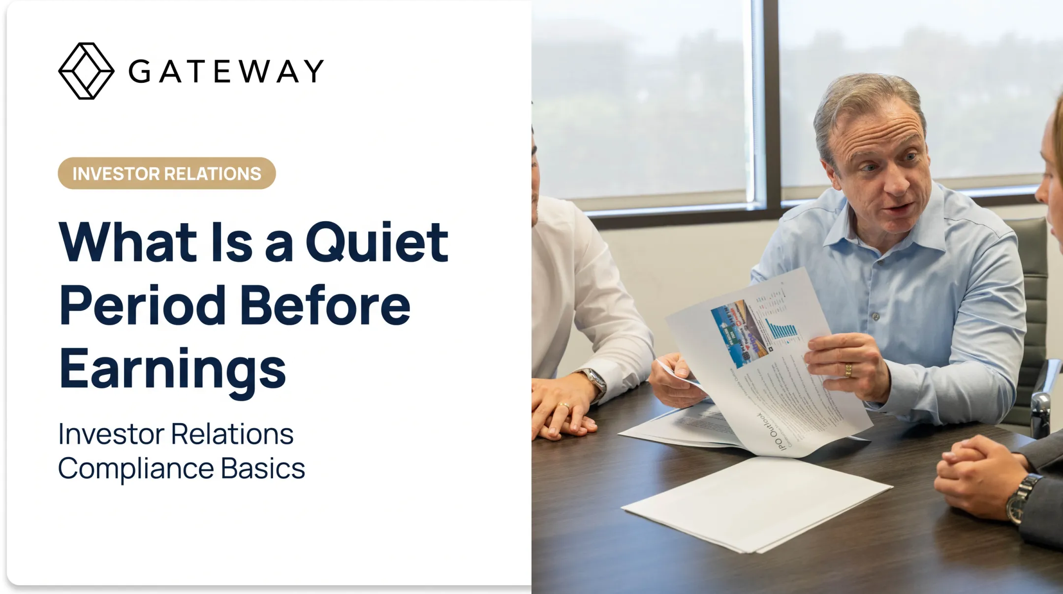 What Is a Quiet Period Before Earnings
