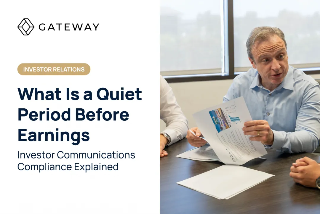 What Is a Quiet Period Before Earnings