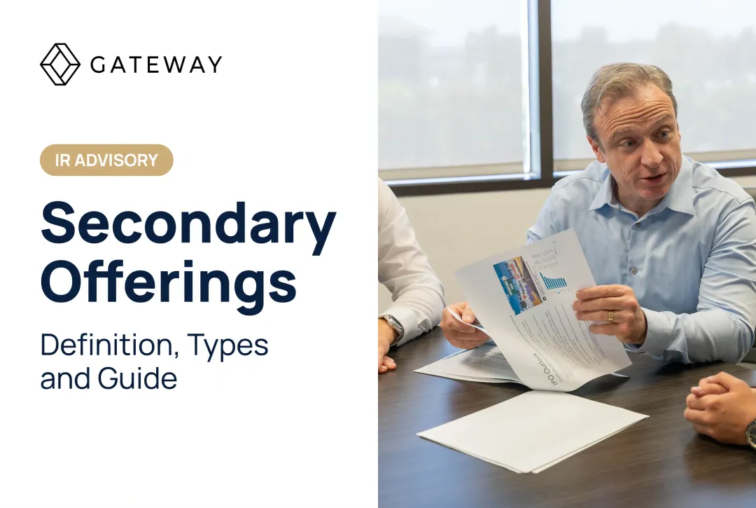 Secondary Offerings: Definition, Types and Guide