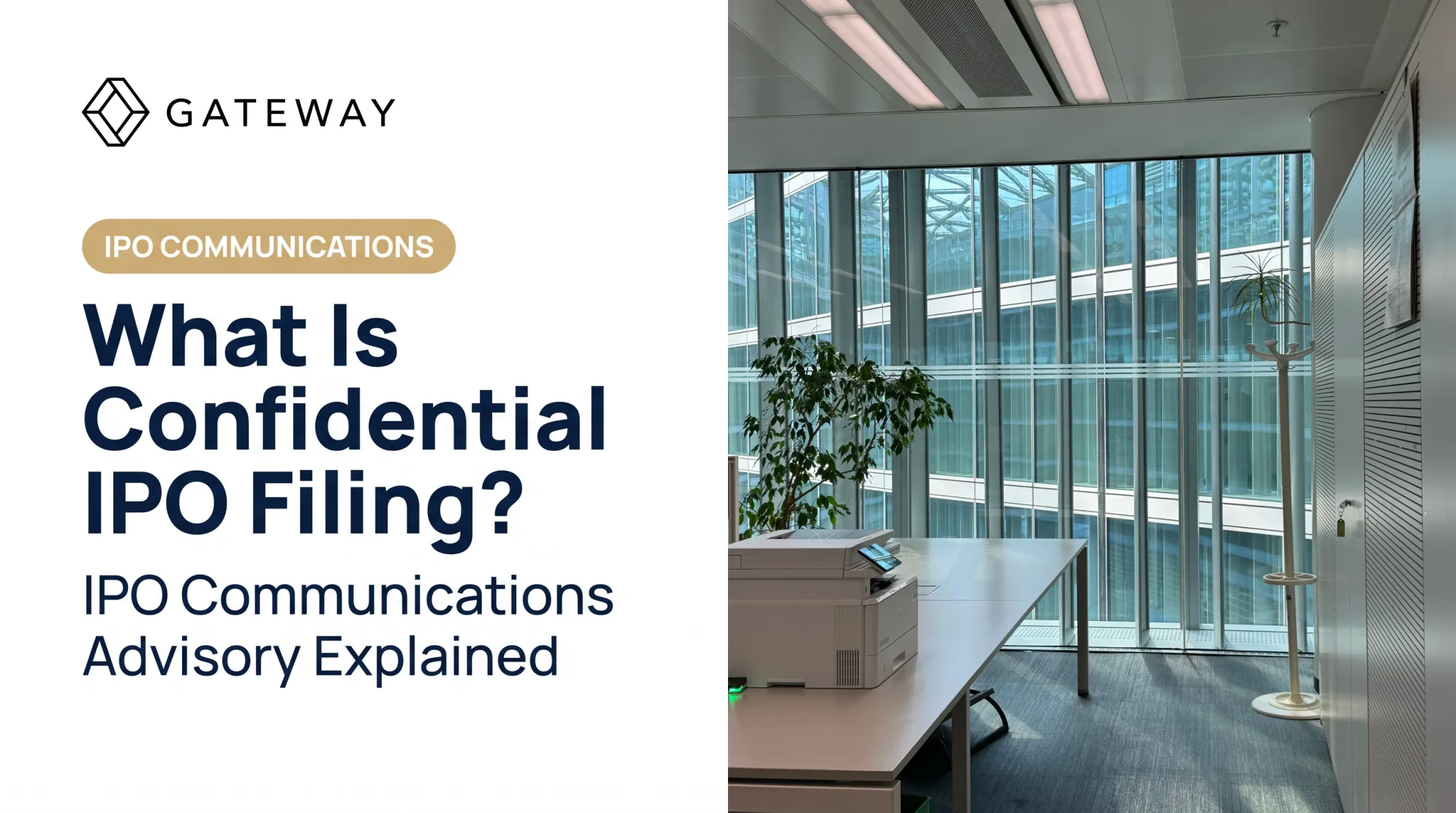 What Is Confidential IPO Filing?