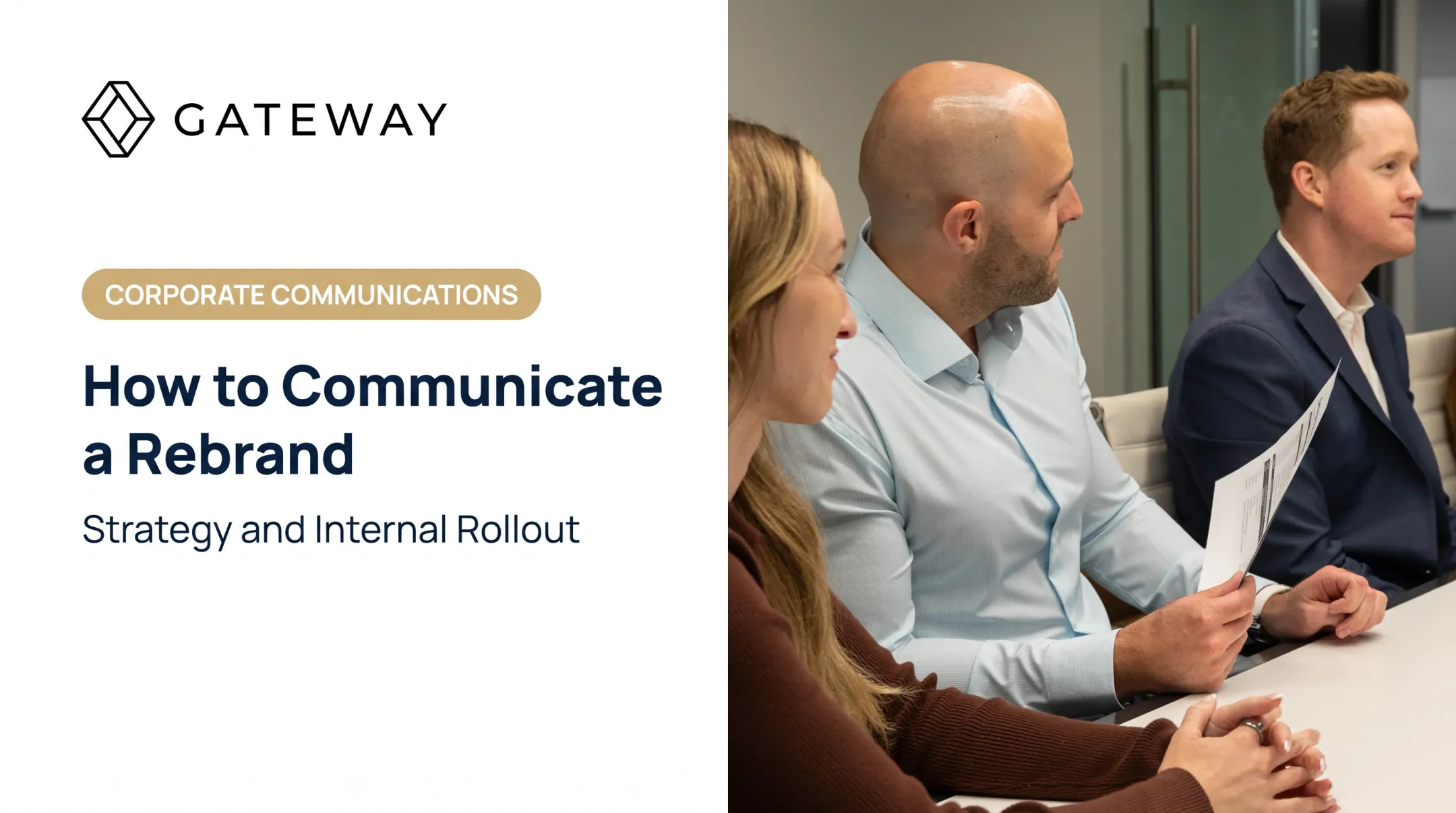 How to Communicate a Rebrand: Strategy and Internal Rollout