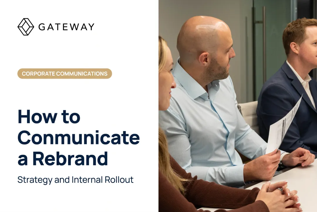 How to Communicate a Rebrand: Strategy and Internal Rollout