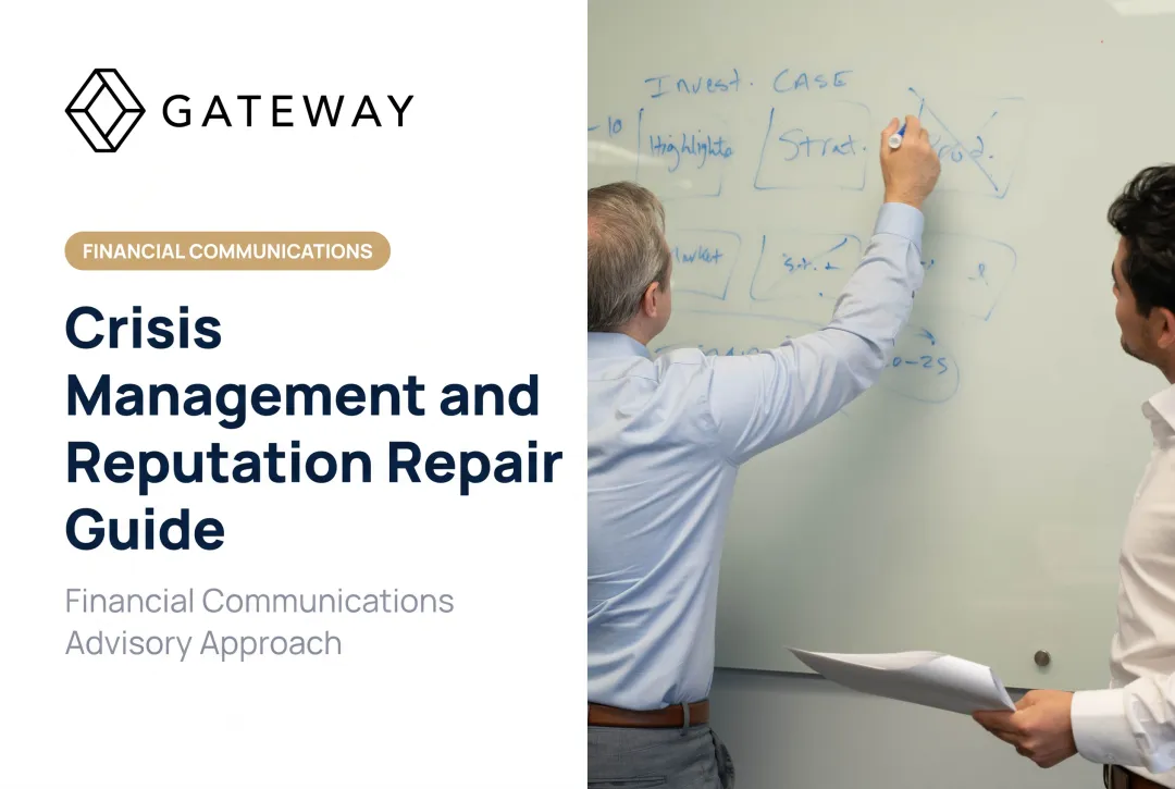 Crisis Management and Reputation Repair Guide