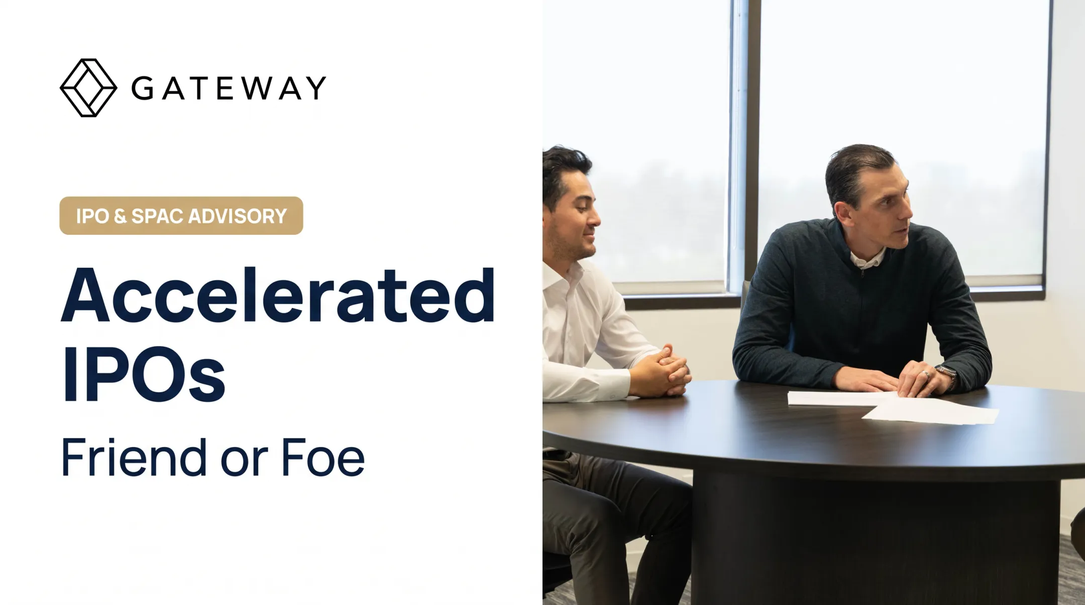 Accelerated IPOs: Friend or Foe