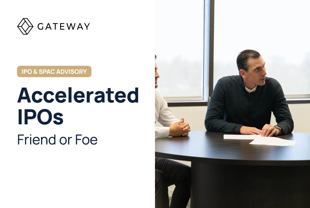 Accelerated IPOs: Friend or Foe