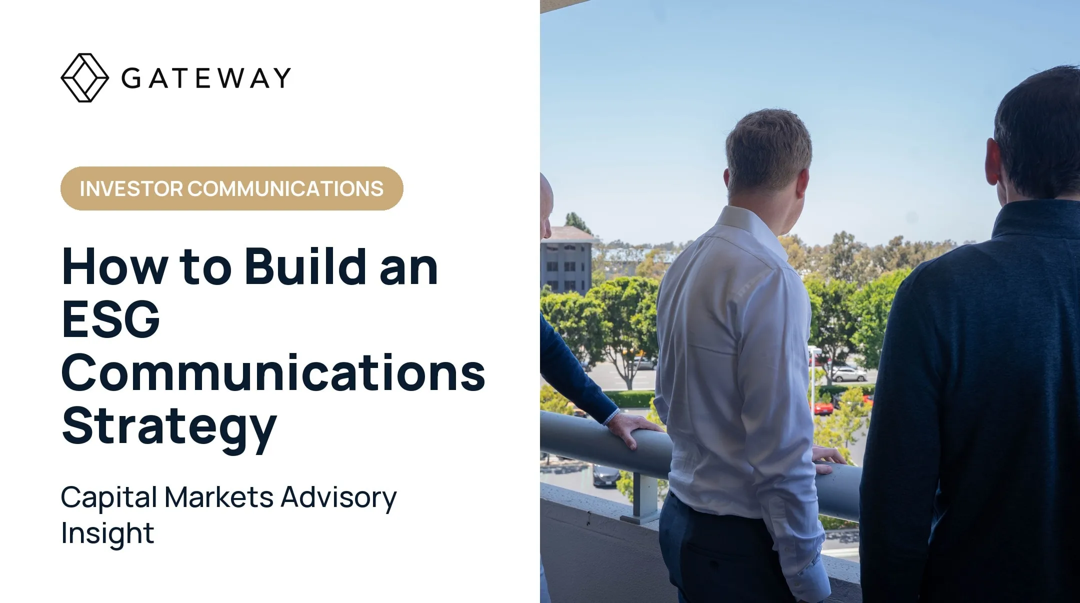 How to Build an ESG Communications Strategy