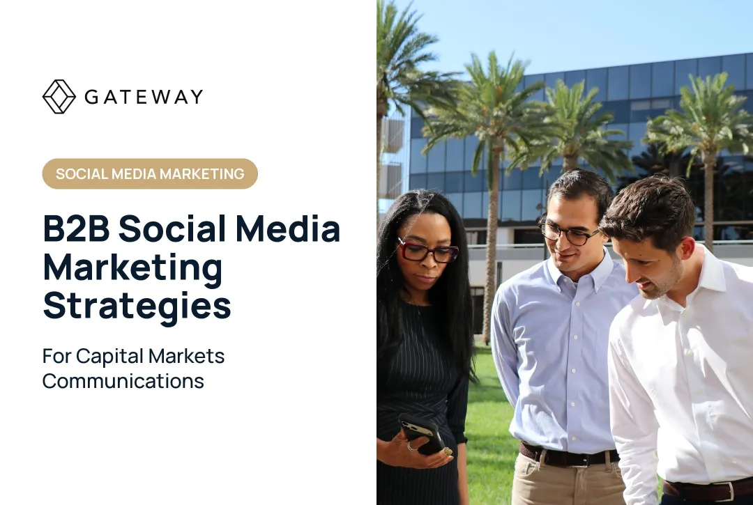 B2B Social Media Marketing Strategies