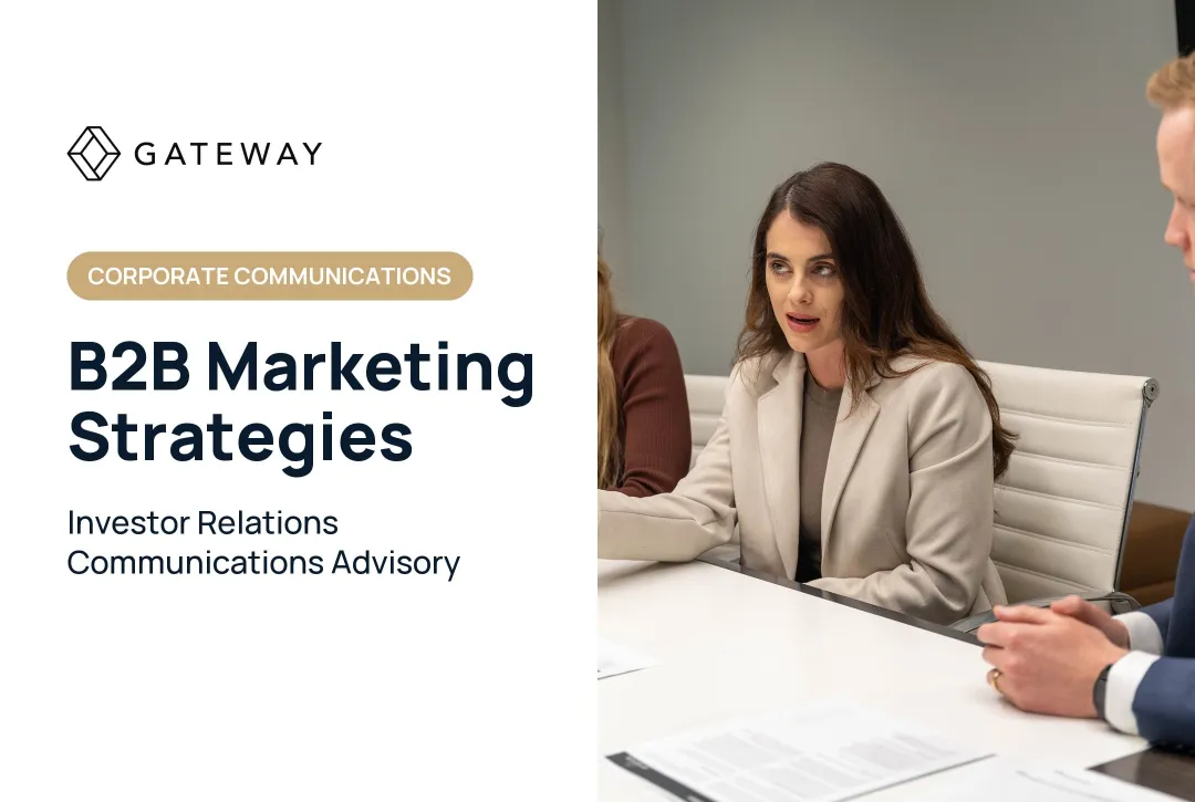 B2B Marketing Strategies
