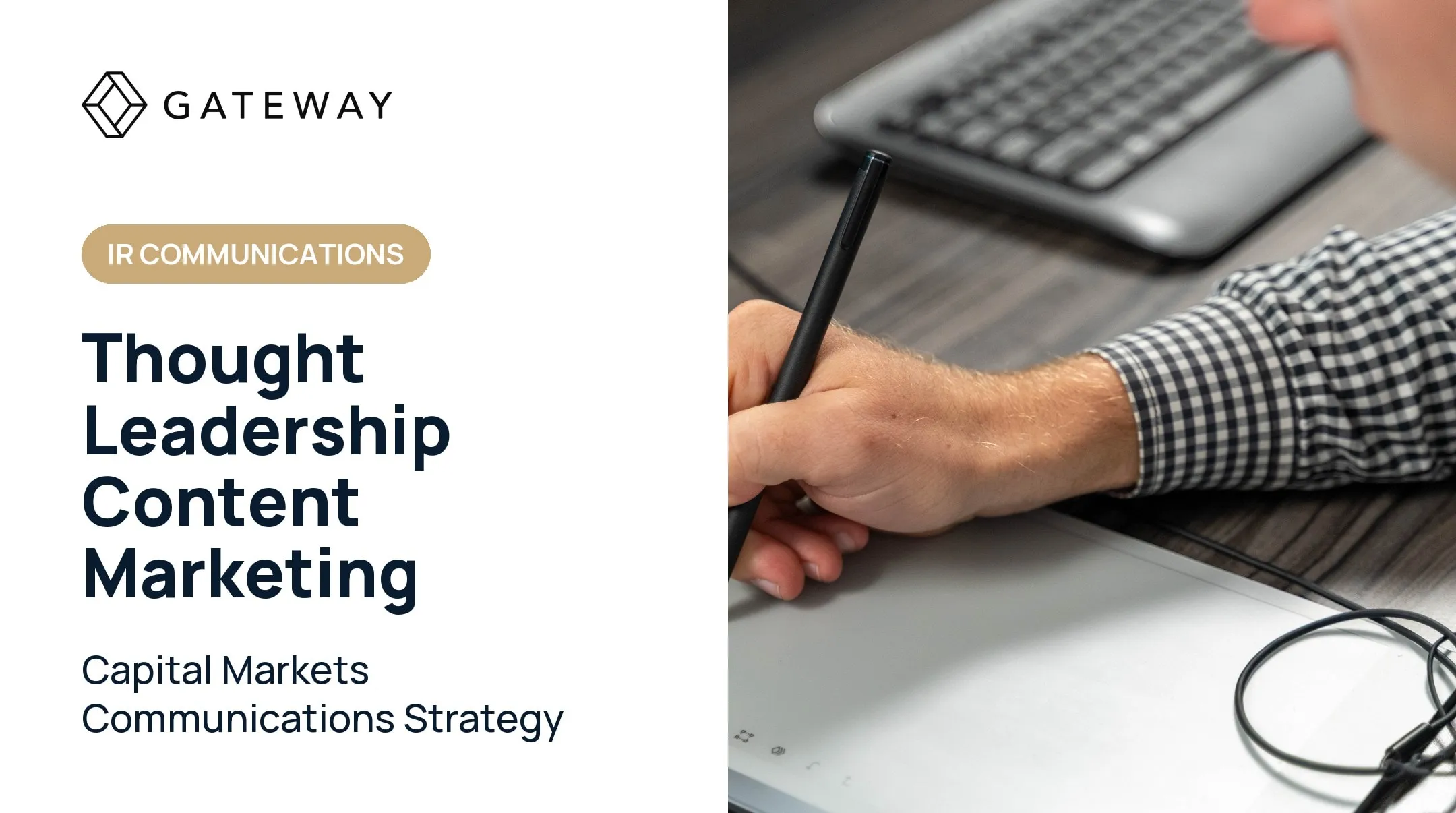 Thought Leadership Content Marketing