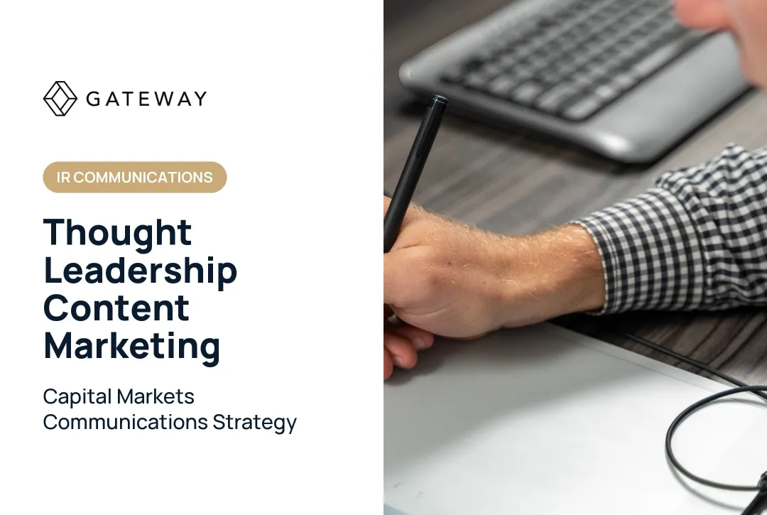 Thought Leadership Content Marketing