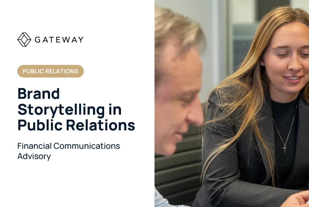 Brand Storytelling in Public Relations