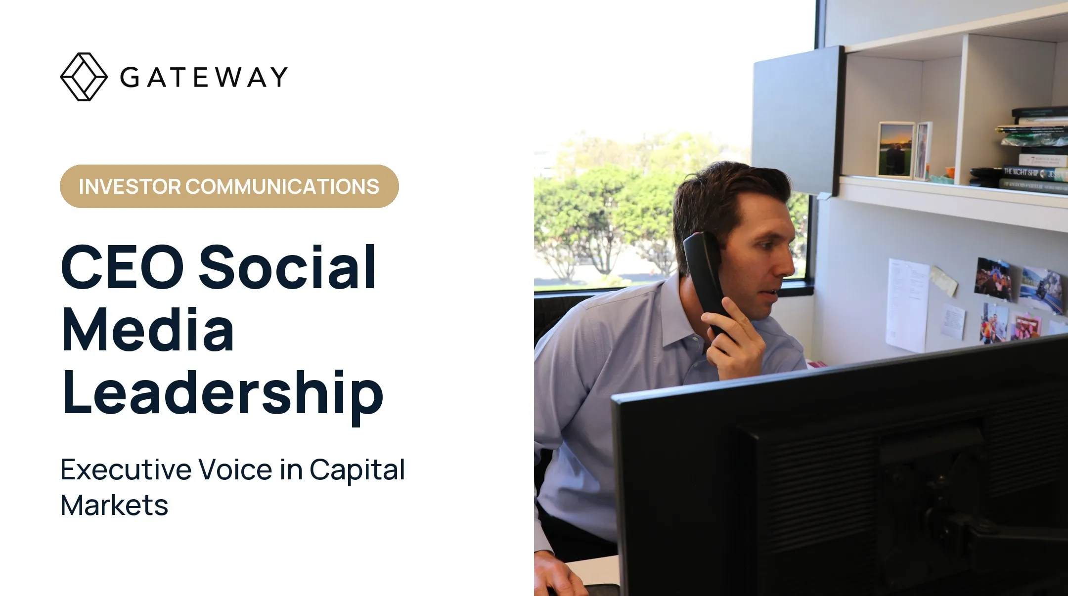 CEO Social Media Leadership