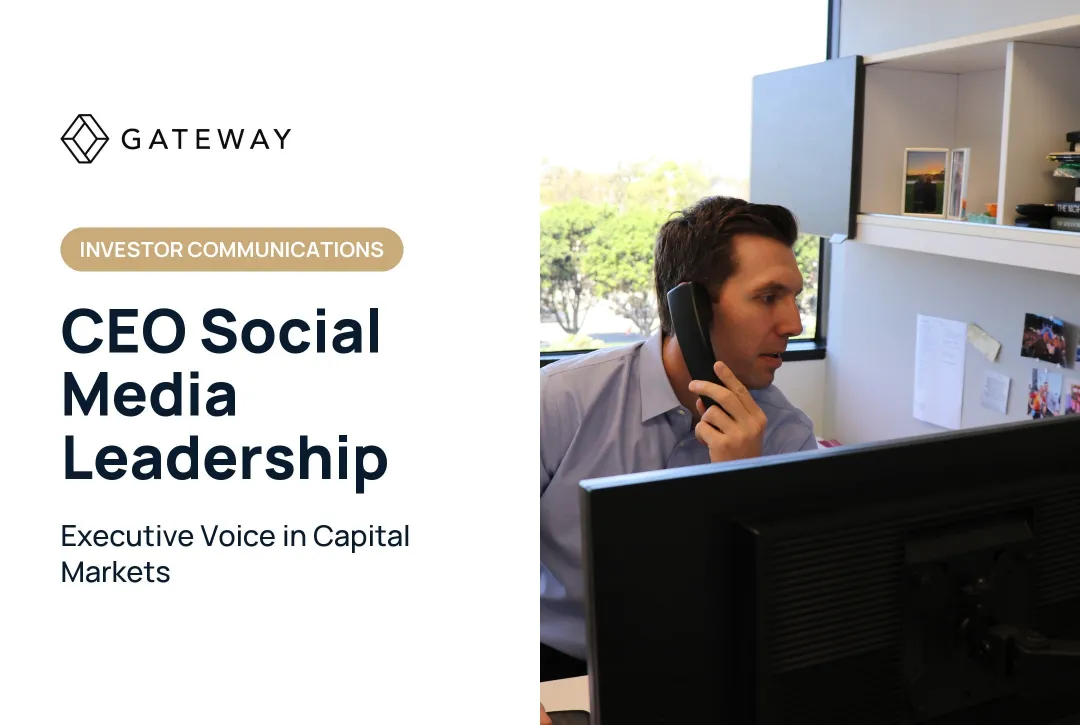 CEO Social Media Leadership