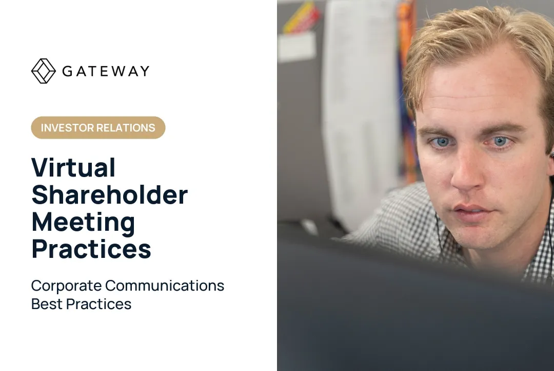 Virtual Shareholder Meeting Practices