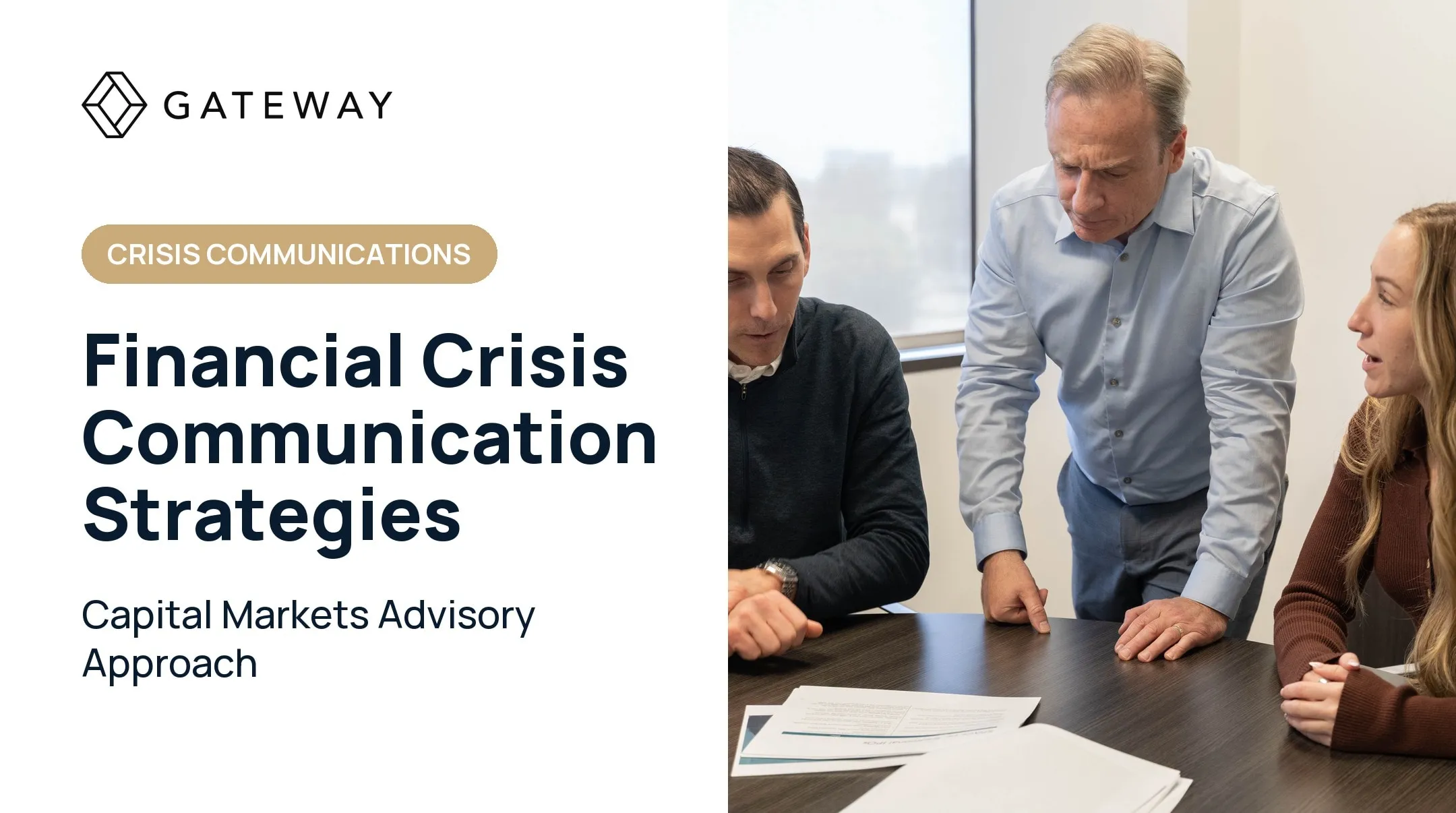 Financial Crisis Communication Strategies