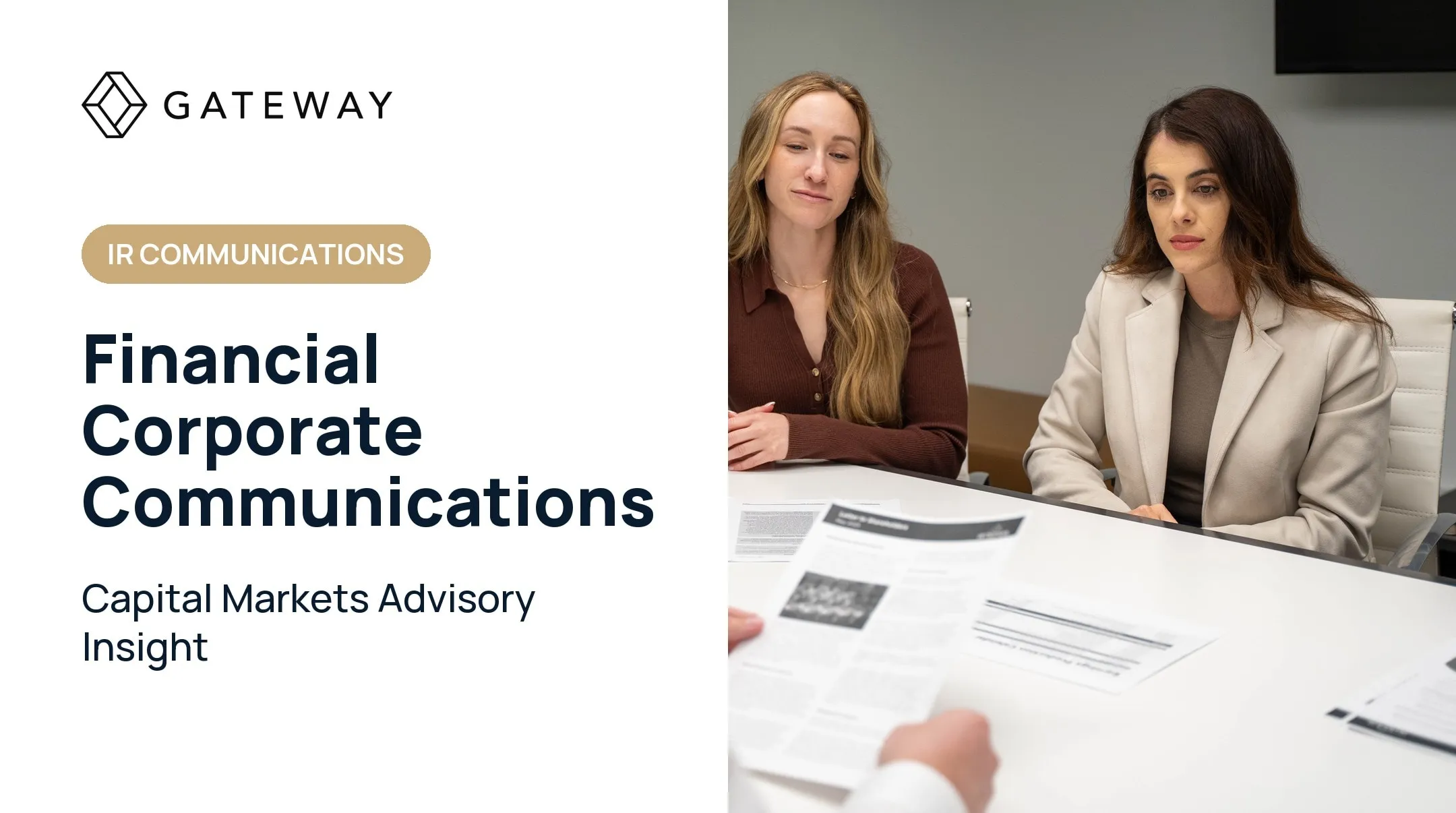 Financial Corporate Communications