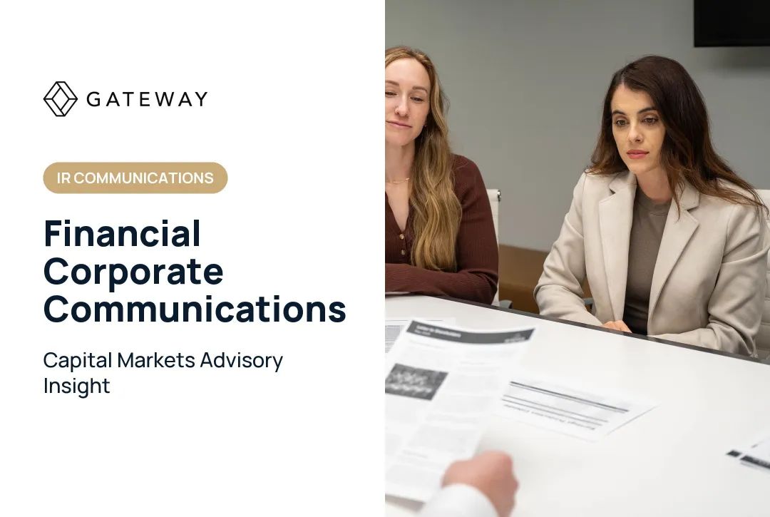 Financial Corporate Communications