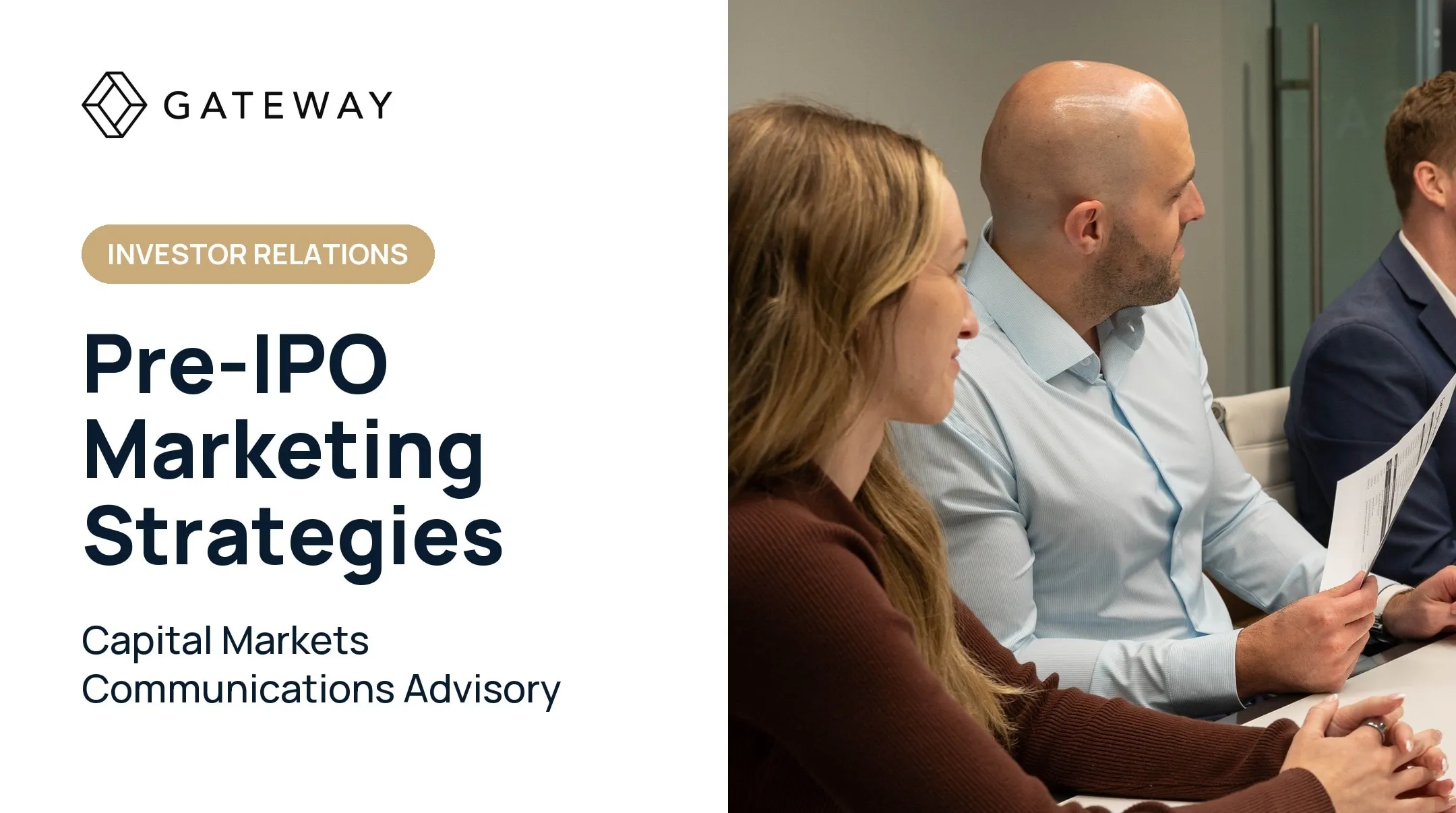 Pre-IPO Marketing Strategies