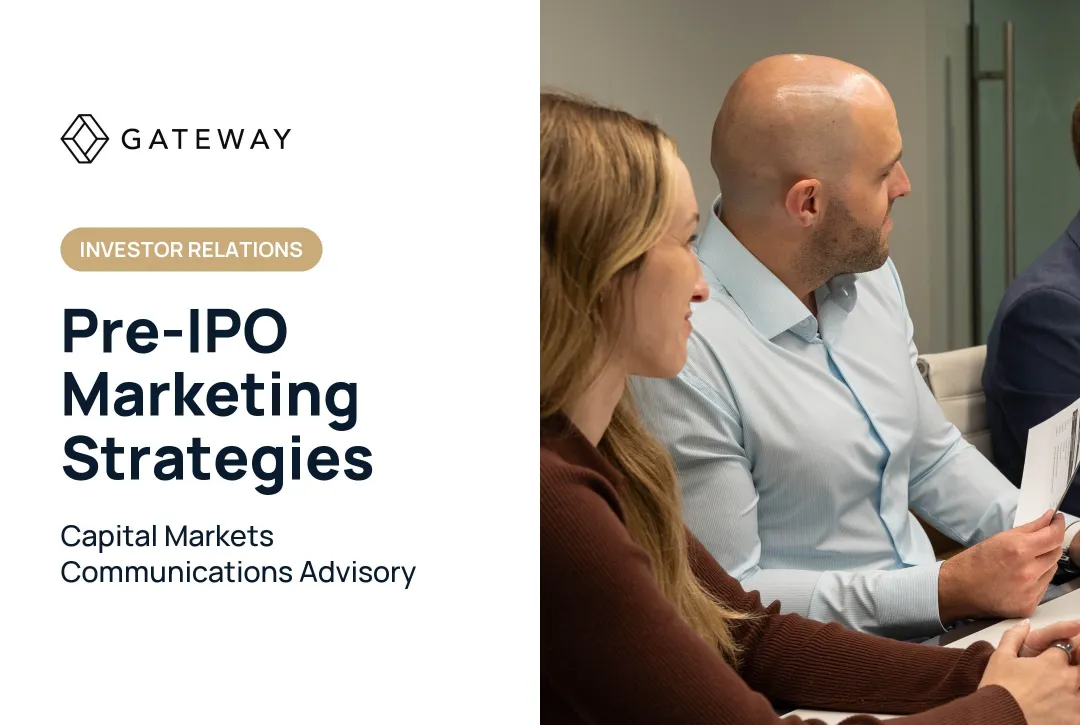 Pre-IPO Marketing Strategies