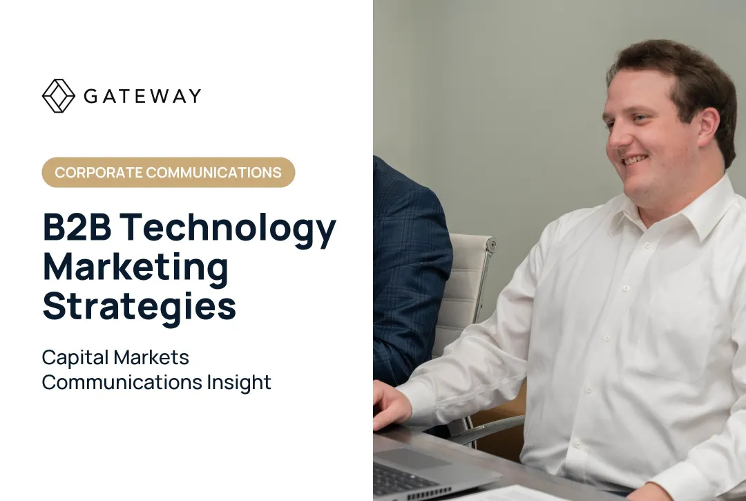 B2B Technology Marketing Strategies
