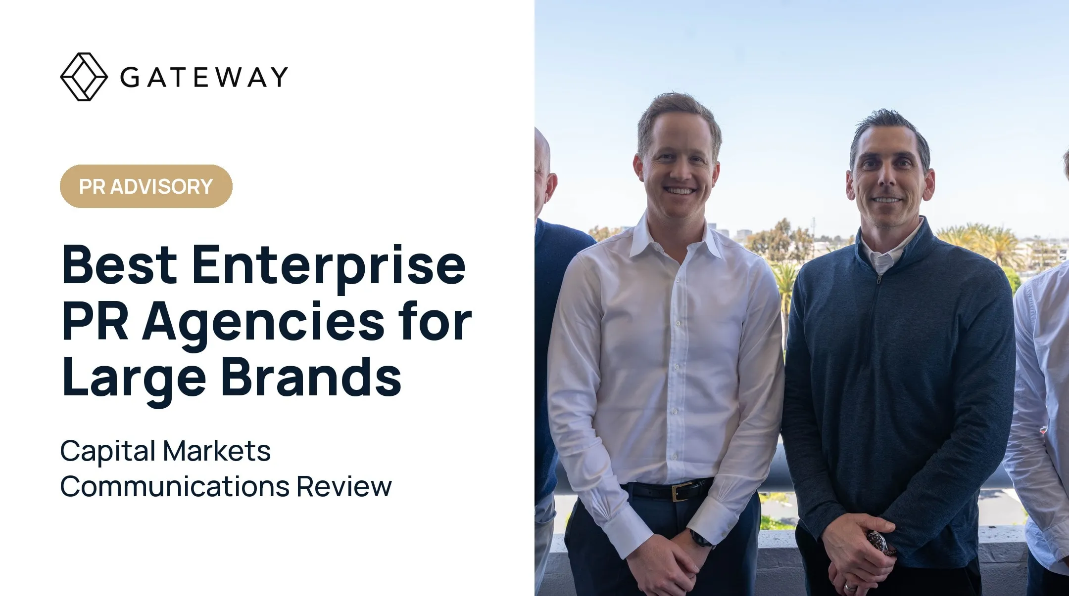 Best Enterprise PR Agencies for Large Brands