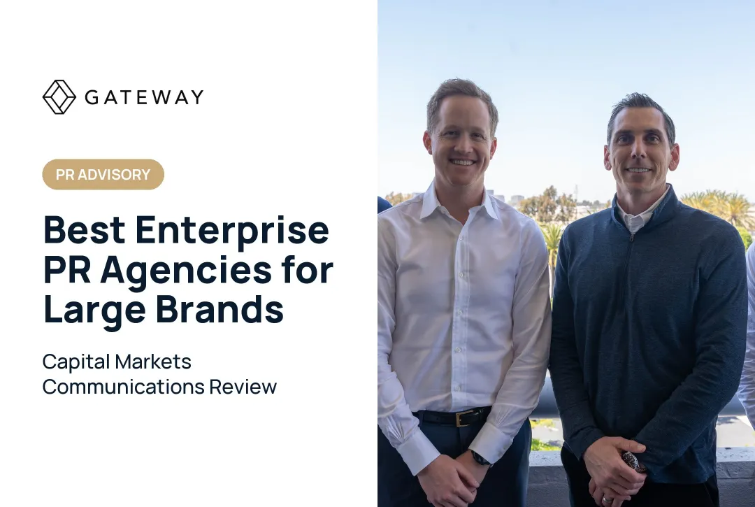 Best Enterprise PR Agencies for Large Brands