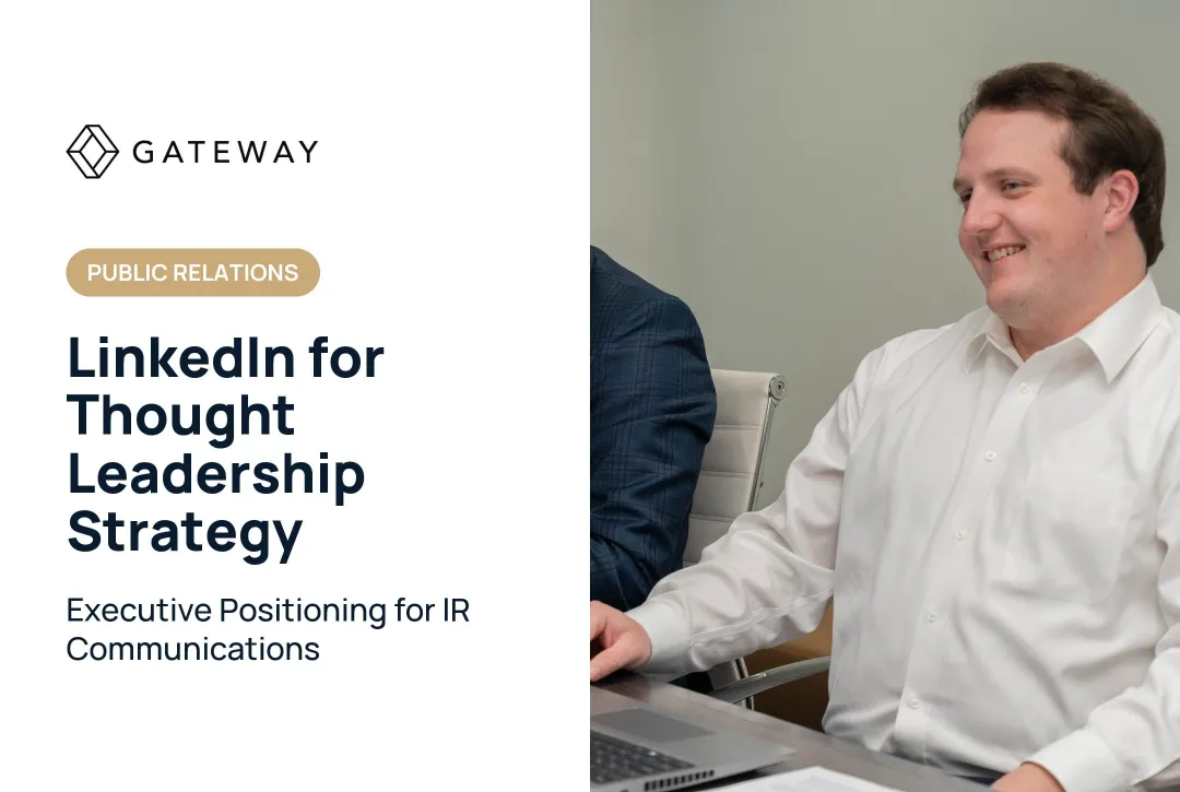 LinkedIn for Thought Leadership Strategy