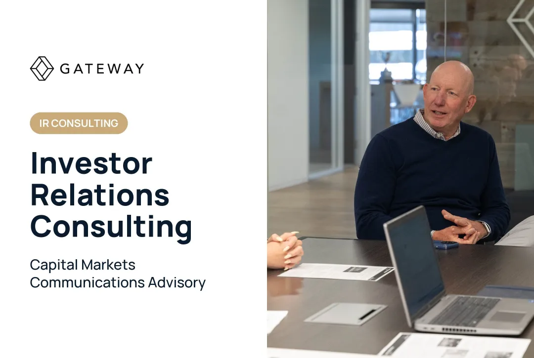 Investor Relations Consulting