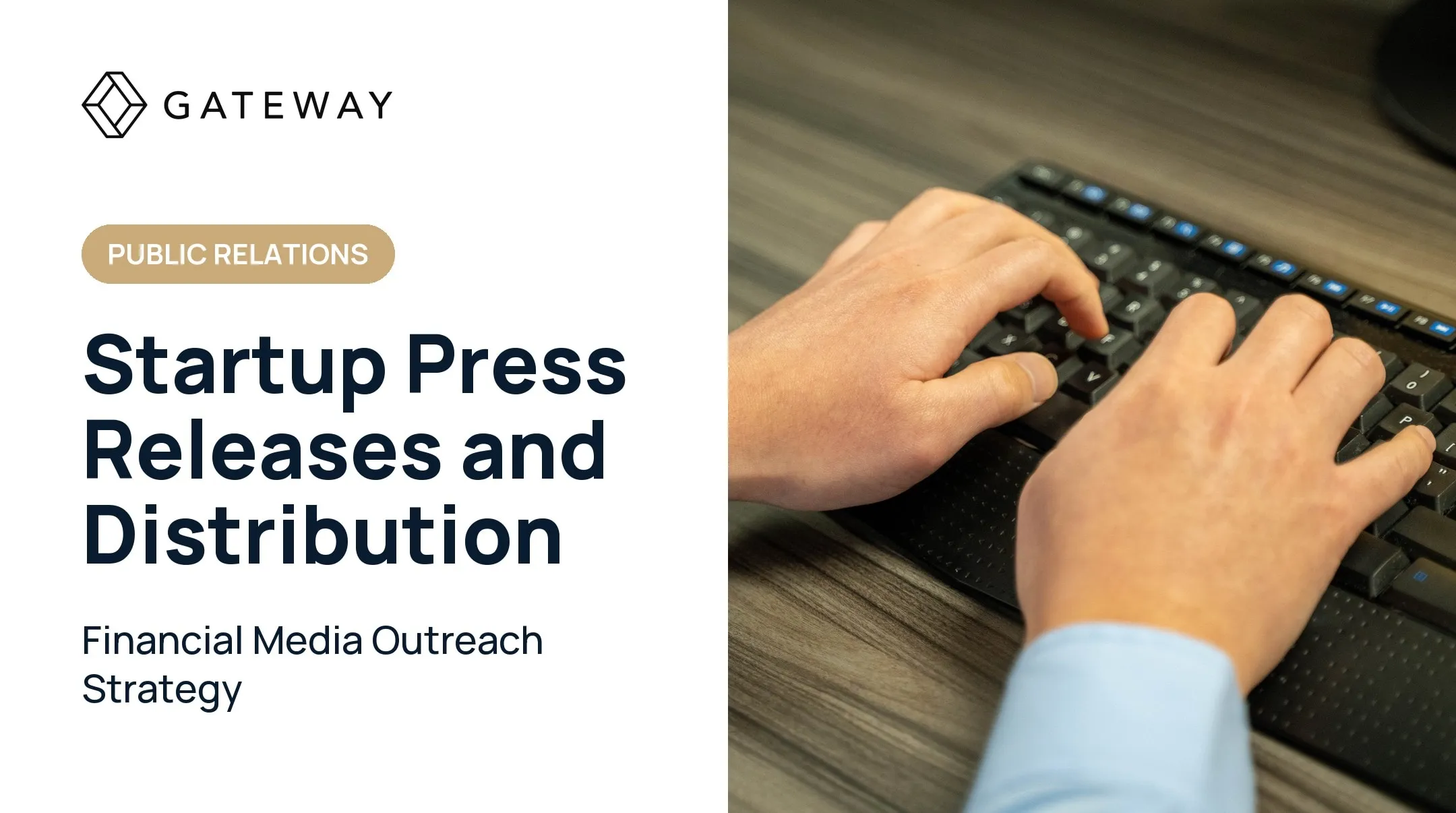 Startup Press Releases and Distribution