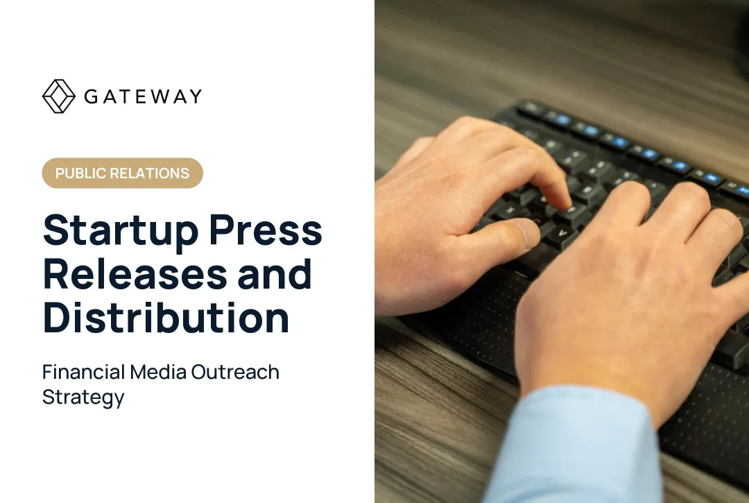 Startup Press Releases and Distribution