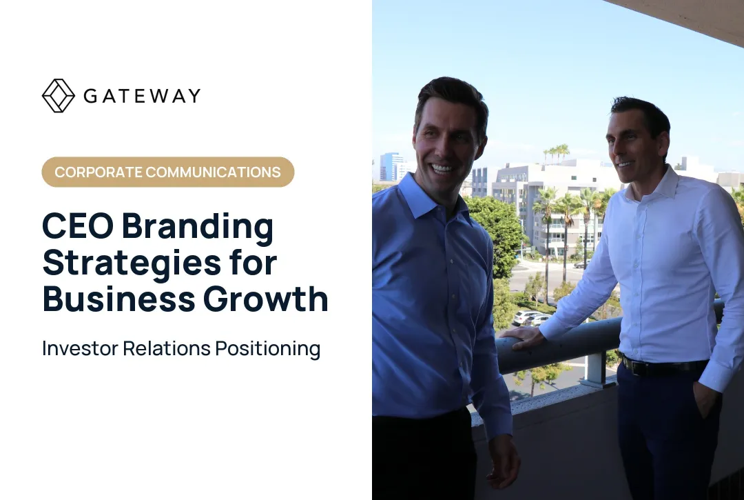 CEO Branding Strategies for Business Growth