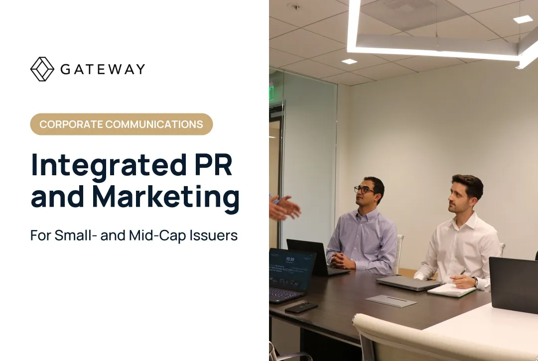 Integrated PR and Marketing