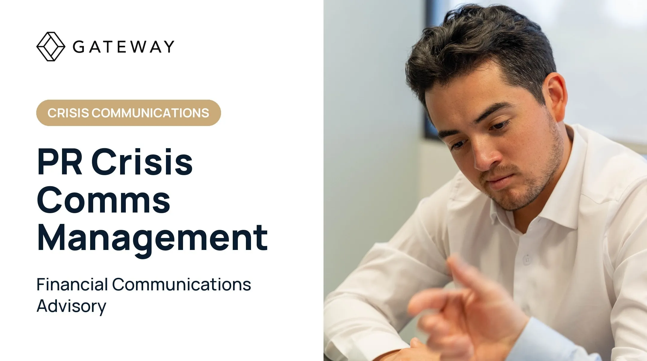 PR Crisis Comms Management