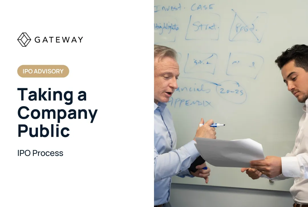 Taking a Company Public: IPO Process