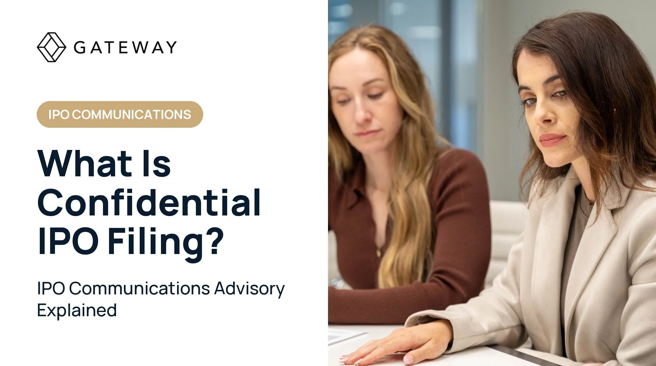 What Is Confidential IPO Filing?
