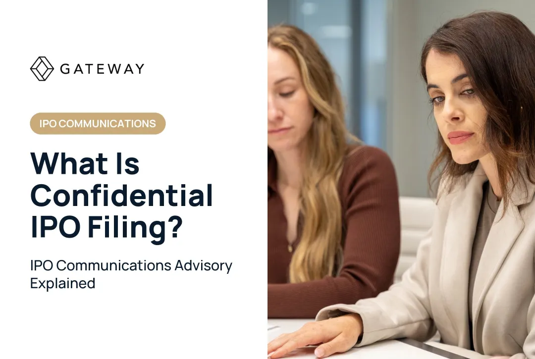 What Is Confidential IPO Filing?