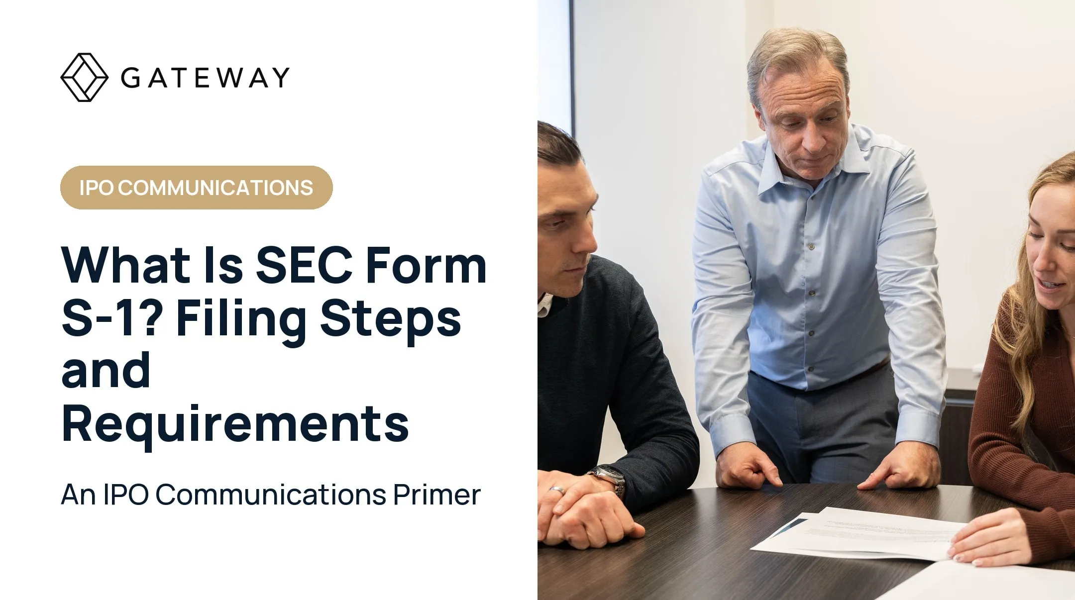 What Is SEC Form S-1? Filing Steps and Requirements