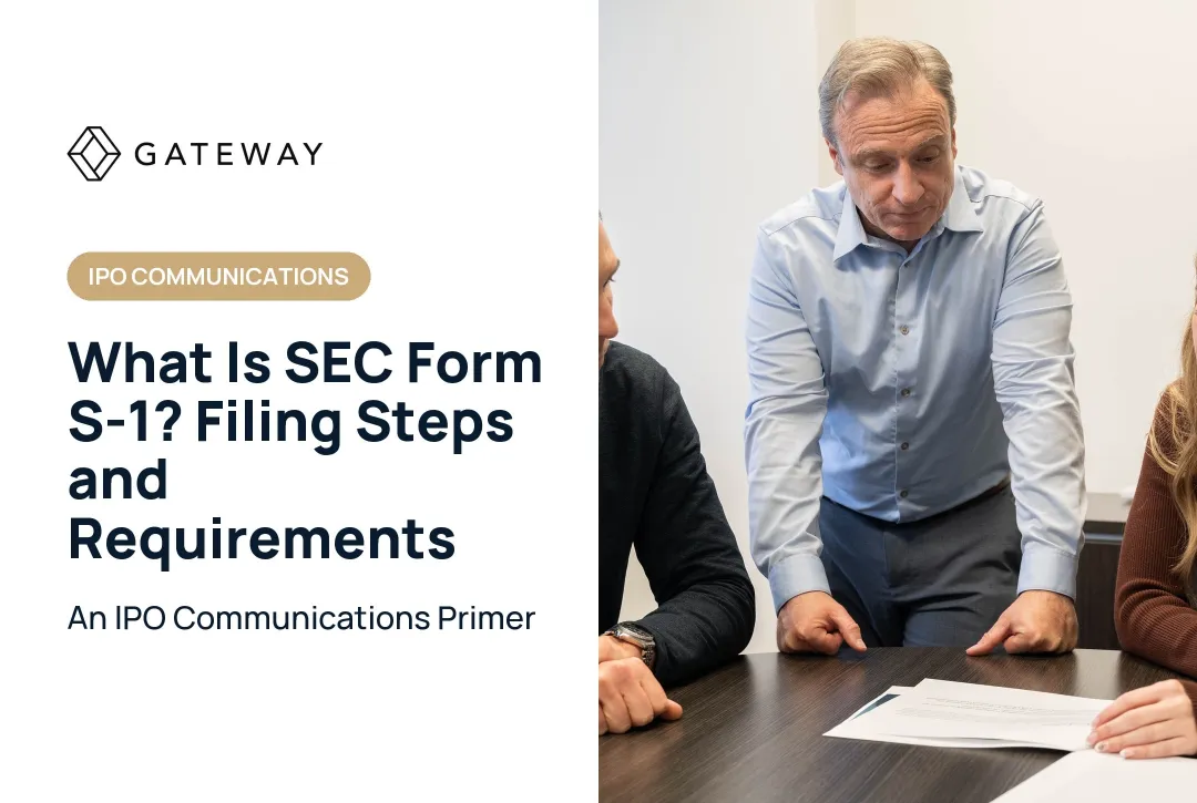 What Is SEC Form S-1? Filing Steps and Requirements