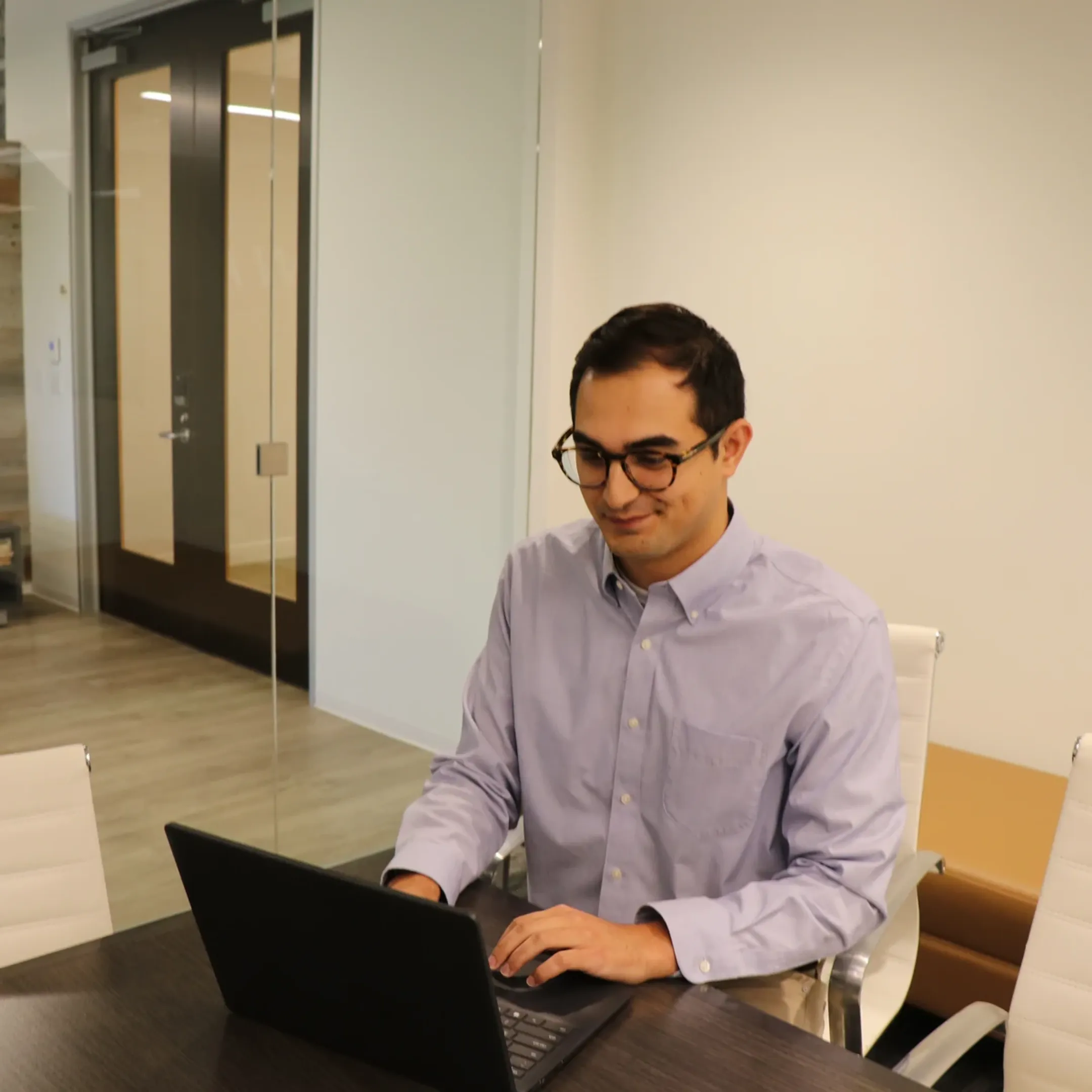 Team reviewing an investor relations website strategy